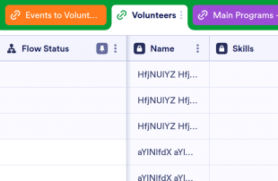 Volunteer Sign Up Spreadsheet Template