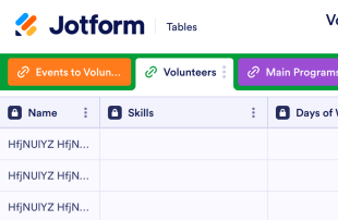 Volunteer Sign Up Spreadsheet Template