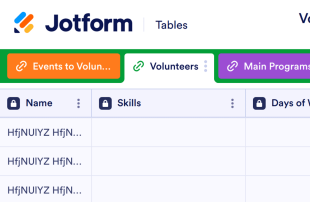 Volunteer Sign Up Sheet Template