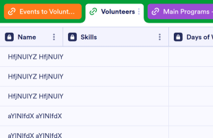 Volunteer Sign Up Spreadsheet Template