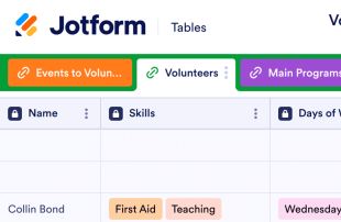 Volunteer Sign Up Sheet Template