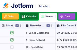 Vorlage Drehplan Tabellenvorlage