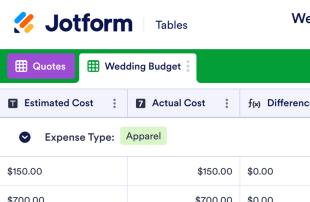 Wedding Budget Template Spreadsheet Template