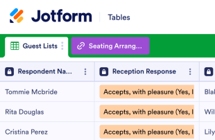 Wedding Guest List Template Spreadsheet Template