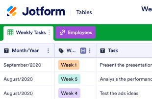 Weekly To Do List Template