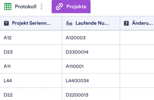 Zeichnungsprotokoll Template