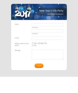 2017 Party - Theme Poster