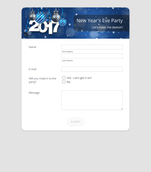2017 Party - Theme Poster