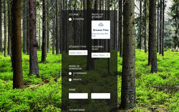 Abhijith Forest Theme - Theme Poster