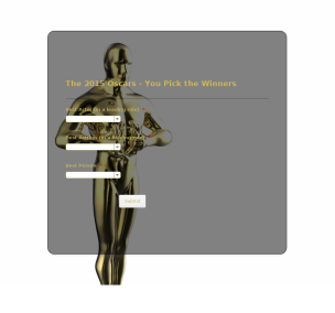 Academy Awards (Oscars) Voting - Theme Poster
