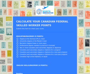 Immigration Company Theme - Theme Poster