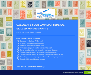 Immigration Company Theme - Theme Poster