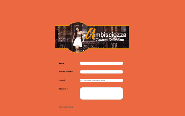 Ambisciozza - Theme Poster