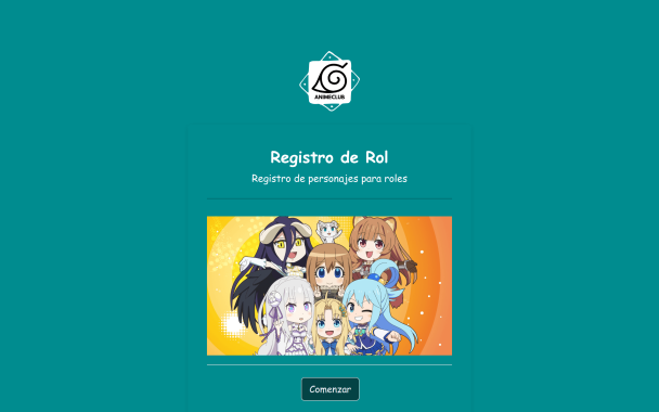 Anime Club Winter - Theme Poster