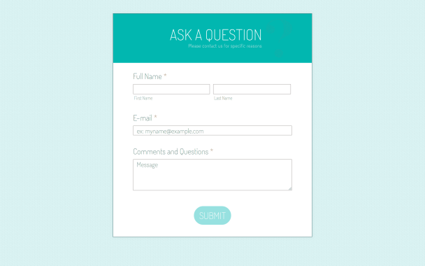 Ask a Question - Theme Poster