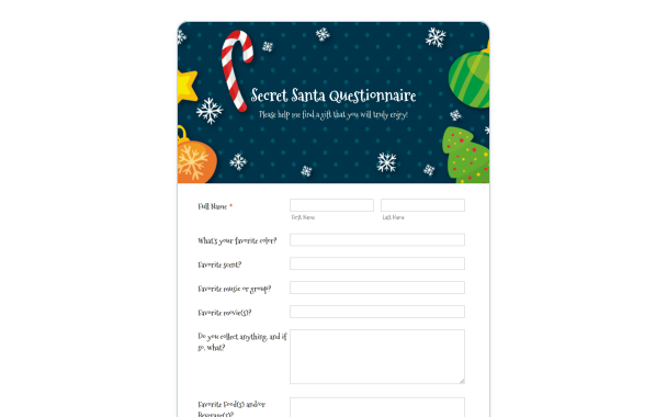 Ask Santa - Theme Poster