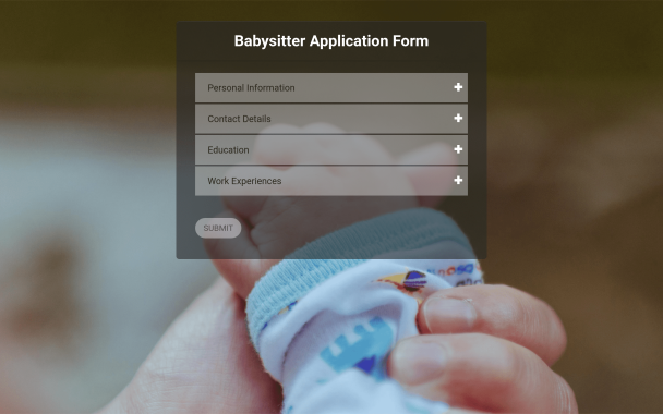 Baby - Theme Poster