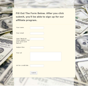 Background Money - Theme Poster