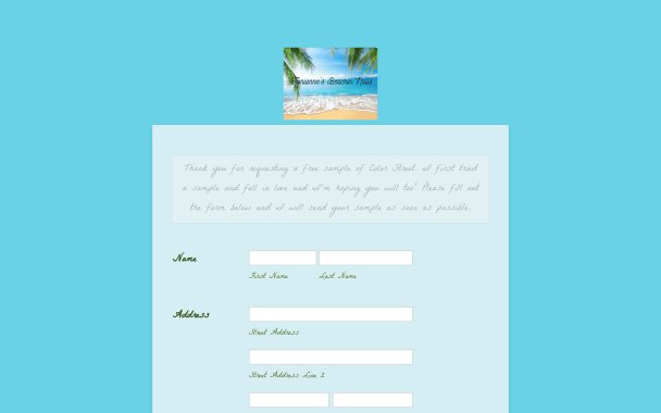 Beach - Theme Poster