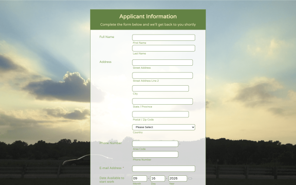 Beautiful Sunset - Theme Poster