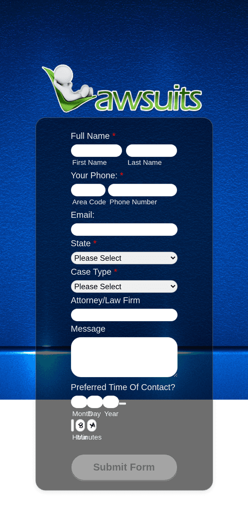 Legal Services Form Theme - Theme Poster