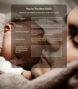 Best Dad - Theme Poster