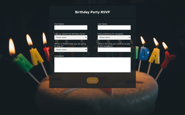 Birthday - Theme Poster
