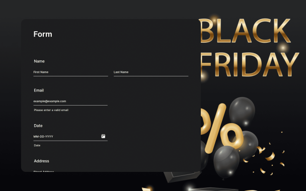 Black Friday - Theme Poster