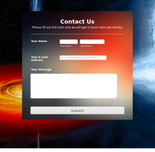 Black Hole - Theme Poster