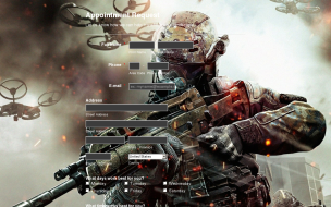 Black Ops 3 - Theme Poster