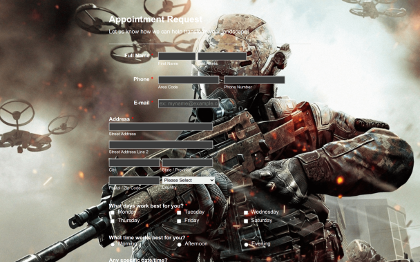 Black Ops 3 - Theme Poster