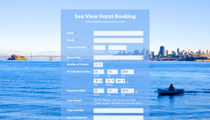 Bluish Sea - Theme Poster