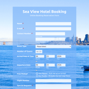 Bluish Sea - Theme Poster