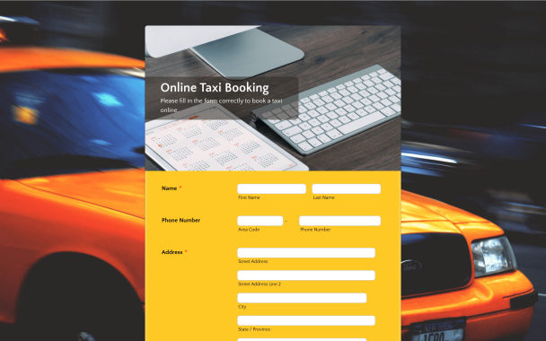 Book Thai Taxi - Theme Poster