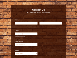 Brick Wall - Theme Poster