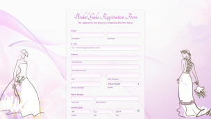 Bridal Fashion - Theme Poster