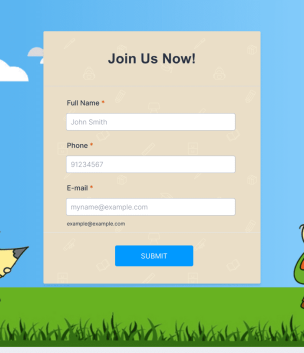 Bright and Cheerful - Theme Poster