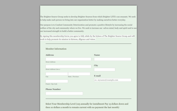 Brighter Source Group - Theme Poster
