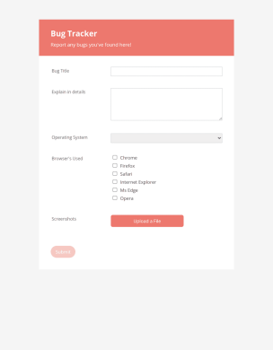 Bug Tracker - Theme Poster