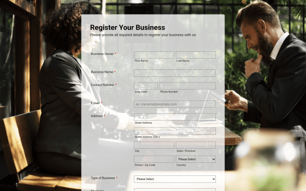 Business - Theme Poster