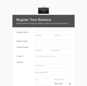 Business - Theme Poster