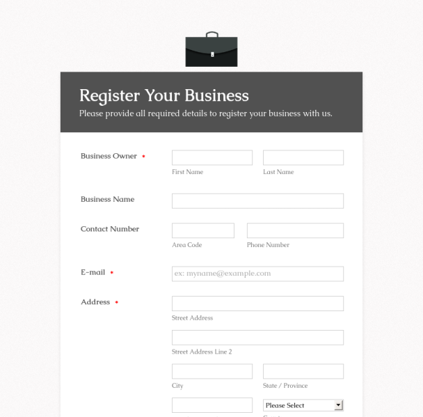 Business - Theme Poster