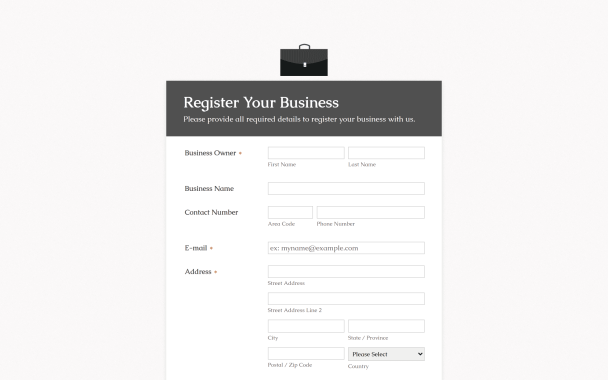 Business - Theme Poster