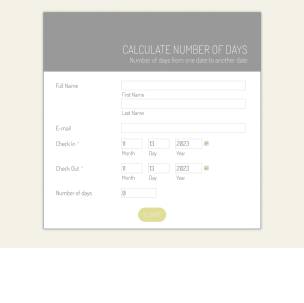 Calendar