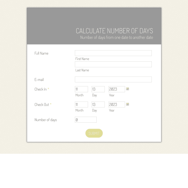 Calendar - Theme Poster