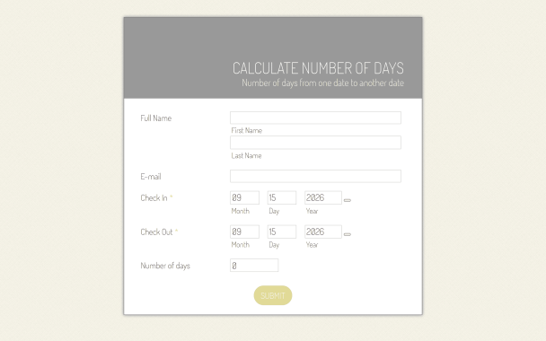 Calendar - Theme Poster