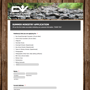 Camp App