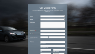 Car Speed - Theme Poster