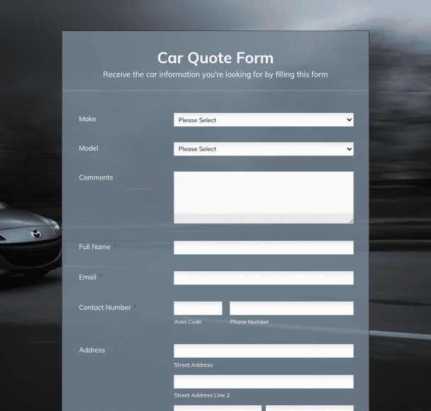 Car Speed - Theme Poster