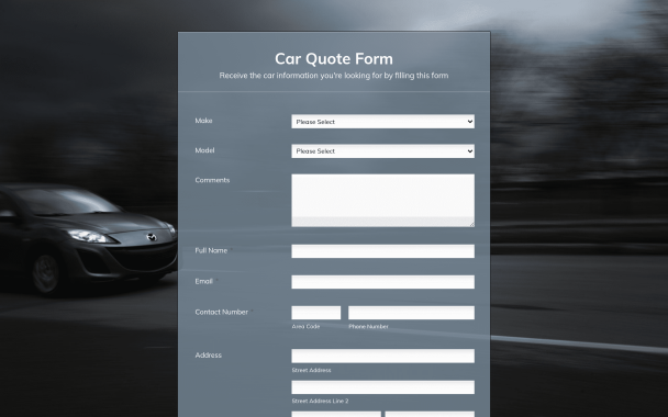 Car Speed - Theme Poster